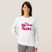 HockeyGirl08-f T-Shirt (Vorne ganz)