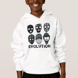 Hockeygoalie-Masken-Evolution Hoodie