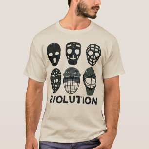 Hockeygoalie-Masken-Evolution T-Shirt