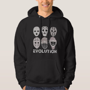 Hockeygoalie-Masken-EvolutionHoodie Hoodie