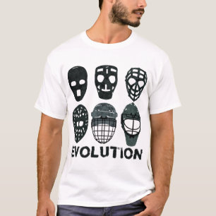 Hockeygoalie-Masken-Evolutions-T - Shirt