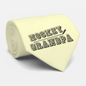 Hockeygroßvater Krawatte (Gerollt)