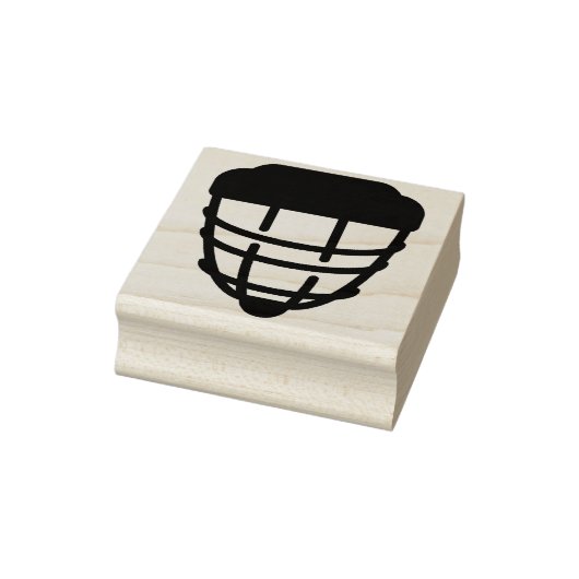 Hockeyhelm Gummistempel (Stempel)