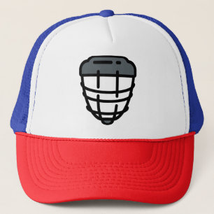 Hockeyhelm Truckerkappe