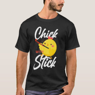 Hockeyhühnchen T-Shirt