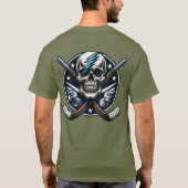 HockeyKopf T-Shirt (Rückseite)