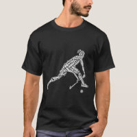 Hockeyliebe Feldhockey Spieler Hockeyfan