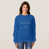 Hockeymamma Sweatshirt (Vorne ganz)
