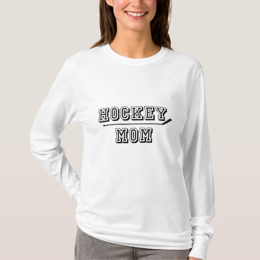 Hockeymamma T-Shirt (Vorderseite)