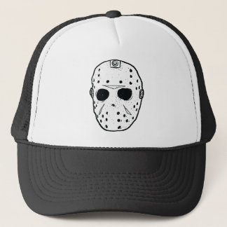 Hockeymasken-Fernlastfahrerhut Truckerkappe
