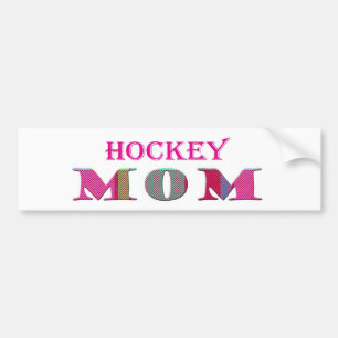 HockeyMom Autoaufkleber