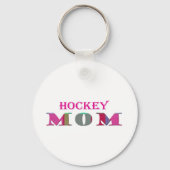 HockeyMom Schlüsselanhänger (Vorderseite)