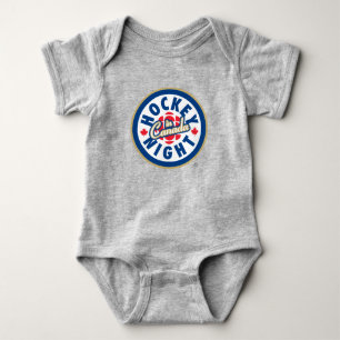 Hockeynacht in Kanada Baby Strampler