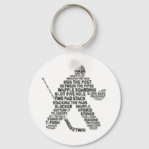 HockeyNetminder Schlüsselanhänger