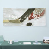 Hockeynetz Banner (Messe)