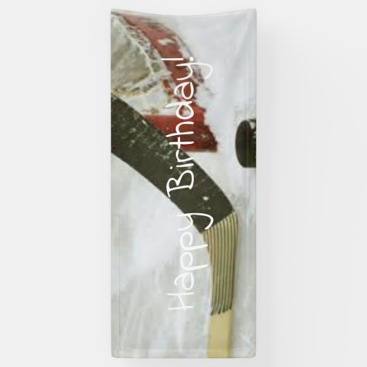 Hockeynetz Banner (Vertikal)