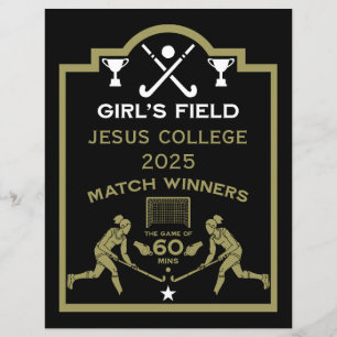 Hockeypreis für Mädchen