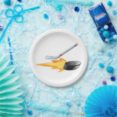 Hockeypuck Pappteller (Party)