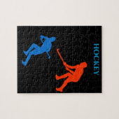Hockeypuzzle. Puzzle (Horizontal)