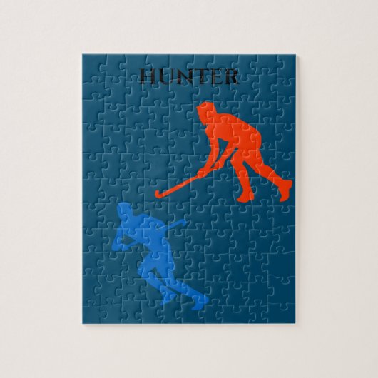 Hockeypuzzle. Puzzle (Vertikal)