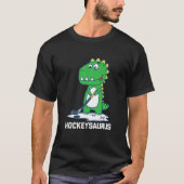 Hockeysaurus Rex Hockey Dinosaurier Boys Girls Kid T-Shirt (Vorderseite)