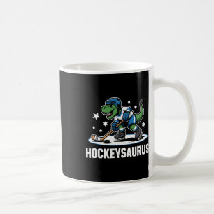 Hockeysaurus T-Rex Hockey Dinosaurier _1  Kaffeetasse