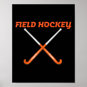 Hockeyschläger poster