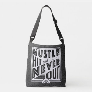 Hockeyschläger, Schläge & Niemals aus der Tasche