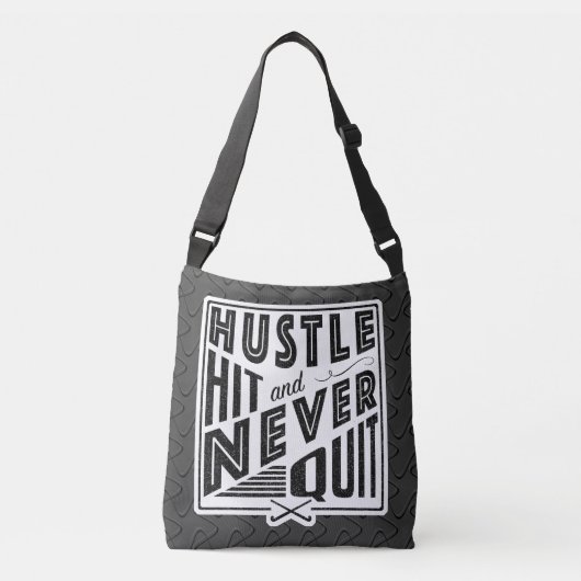 Hockeyschläger, Schläge & Niemals aus der Tasche (Vorderseite)