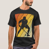 Hockeyschläger T-Shirt (Vorderseite)