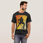 Hockeyschläger T-Shirt (Vorne ganz)