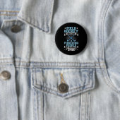 Hockeyschläger-Tor-Hallenspiel-Spielertraining Button (Beispiel)