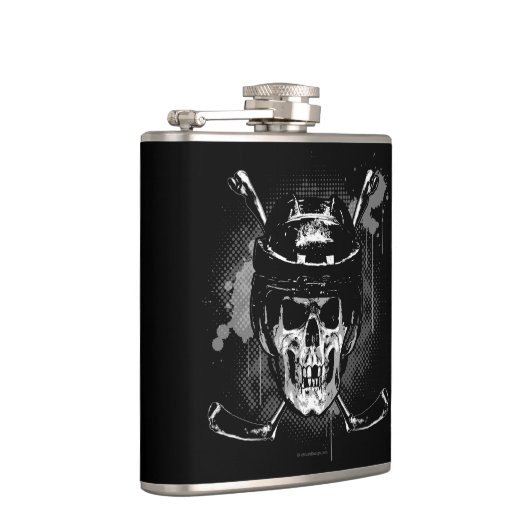 Hockeyschuh Flachmann (Rechts)