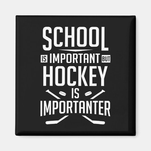 Hockeyschule ist wichtig, Hockey ist aber etwas kl Magnet (Vorne)