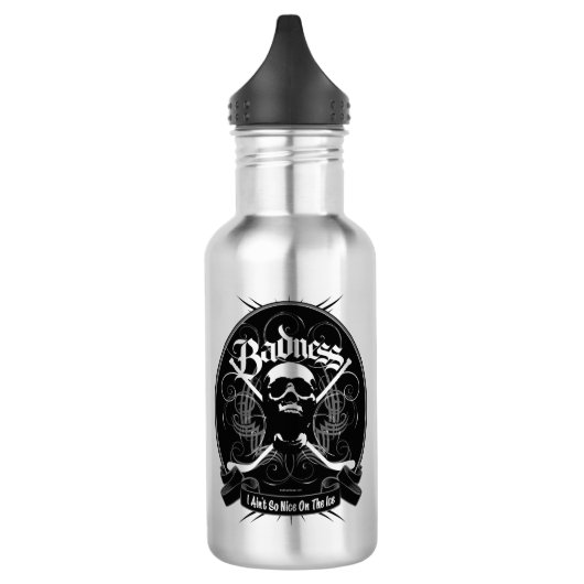 Hockeyschwäche Edelstahlflasche (Links)