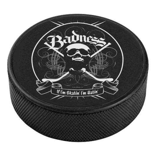 Hockeyschwäche Eishockey Puck (3/4)