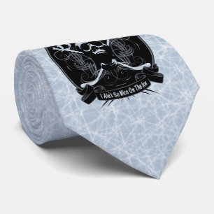 Hockeyschwäche Krawatte