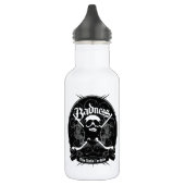 Hockeyschwäche Trinkflasche (Links)
