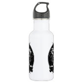 Hockeyschwäche Trinkflasche (Vorderseite)