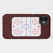 Hockeyspiel-Begleiter-Autogramm bereit Case-Mate iPhone Hülle (Rückseite (Horizontal))