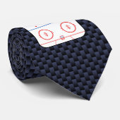 Hockeyspiel-Begleiter-Autogramm bereit Krawatte (Gerollt)