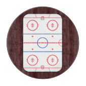Hockeyspiel-Begleiter-Eisbahnen-Diagramm Schneidebrett (Vorderseite)
