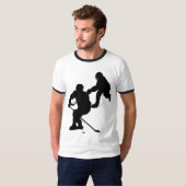 Hockeyspiel T-Shirt (Vorne ganz)