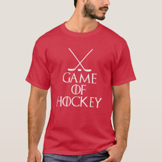 Hockeyspiel vintage T-Shirt