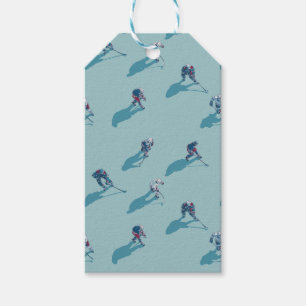 Hockeyspieler auf Eis Geschenkanhänger
