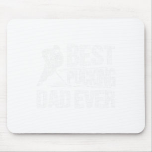 Hockeyspieler Bester puckender Vater überhaupt Hoc Mousepad