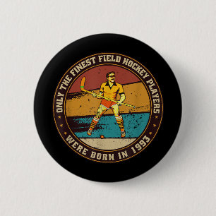 Hockeyspieler, die 1993 geboren wurden Geburtstag Button