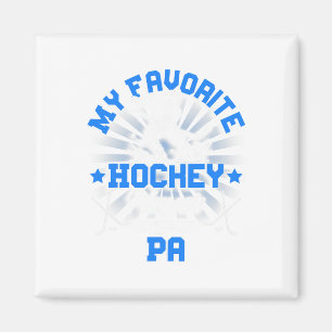Hockeyspieler Eis Mein Lieblings-Hockeyspieler ruf Magnet