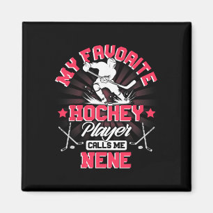 Hockeyspieler Eis Mein Lieblings-Hockeyspieler ruf Magnet