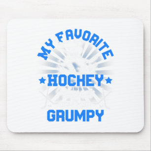 Hockeyspieler Eis Mein Lieblings-Hockeyspieler ruf Mousepad
